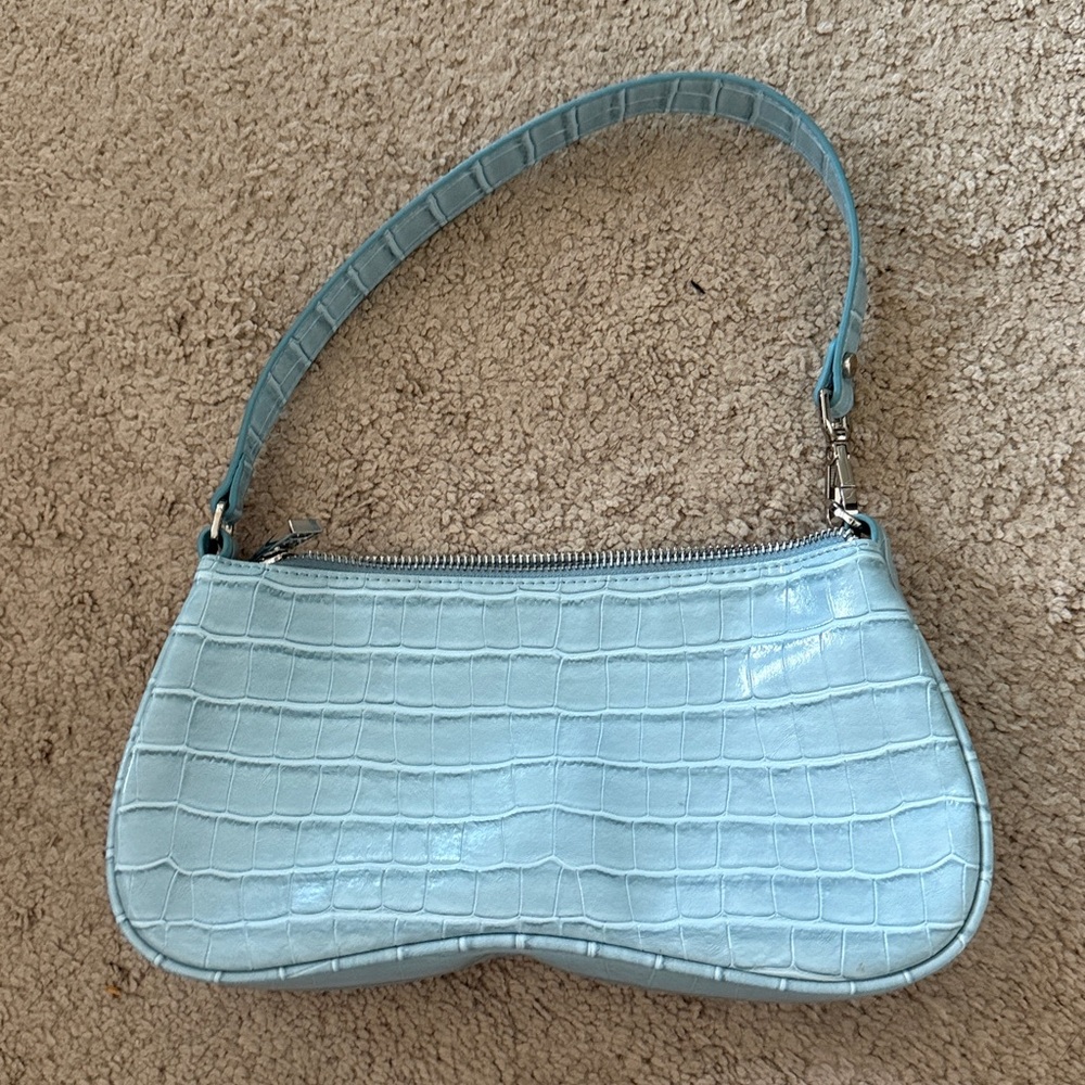 JW PEI light blue bag